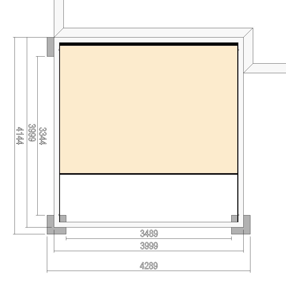 Fundamentplan Planung 2 Zeichnung 2