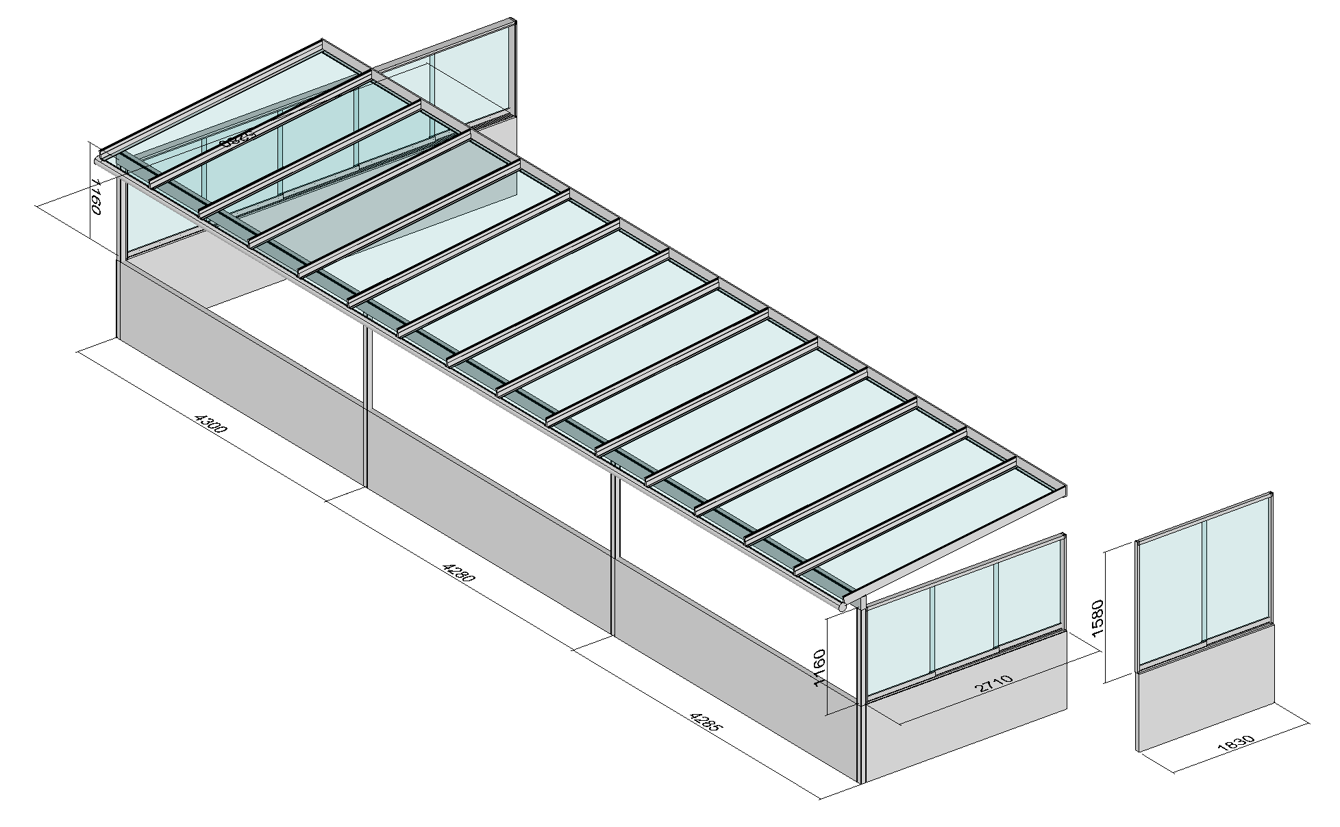 Planung 8 Elegant-Line Zeichnung 2