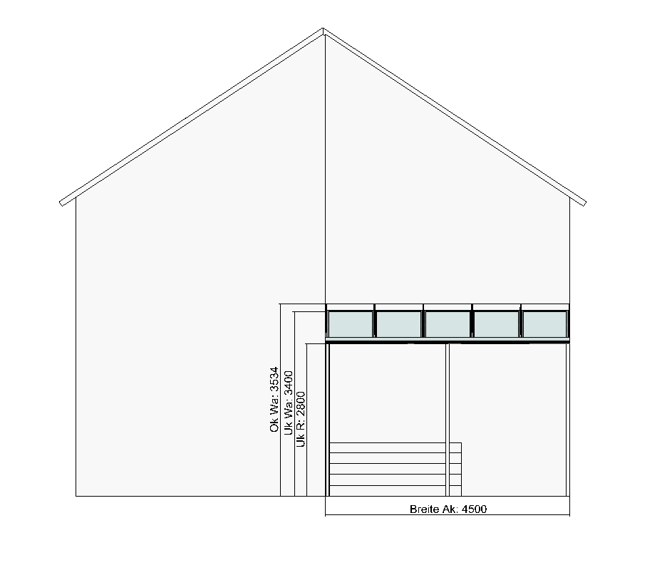 Planung 3 Clssic-Line Entwurf 1 Zeichnung 3