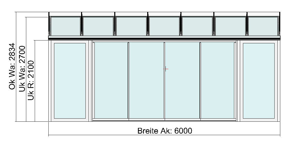 Planung 1 Entwurf 2 Zeichnung 3