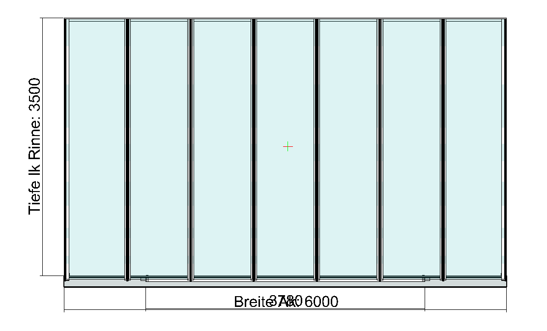 Planung 1 Entwurf 2 Zeichnung 4