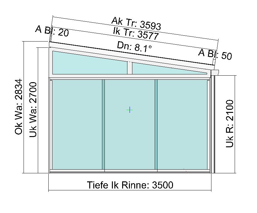 Planung 1 Entwurf 2 Zeichnung 5