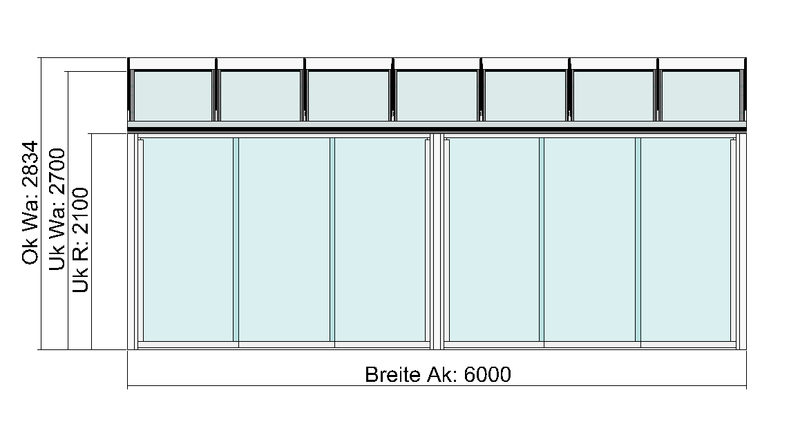 Planung 1 Entwurf 1 Zeichnung 3