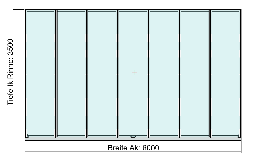 Planung 1 Entwurf 1 Zeichnung 4