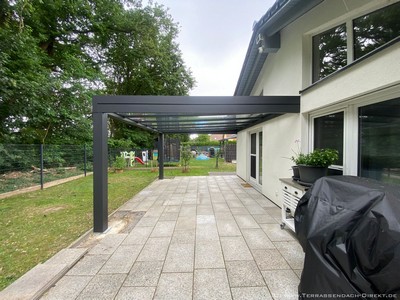 Terrassendach Cubic-Line in Schönwalde Glien 5