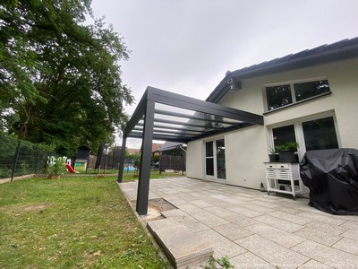 Terrassendach Cubic-Line in Schönwalde Glien 6