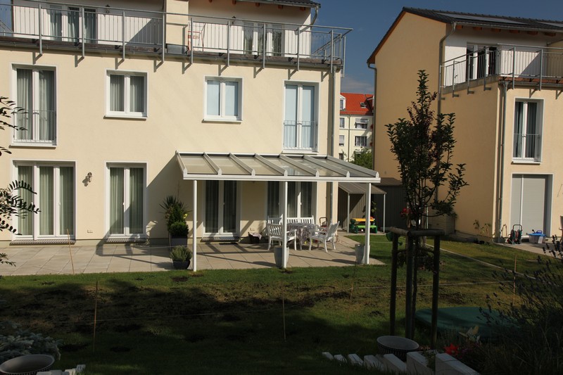 Terrassendach Berlin Lankwitz 2
