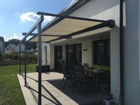 Pergola Markise 27