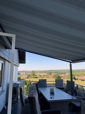Pergola Markise 34