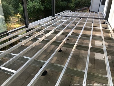 Terrassendach Cubic-Line als Solarterrassendach in Burgwedel 2