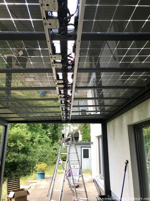 Terrassendach Cubic-Line als Solarterrassendach in Burgwedel 3
