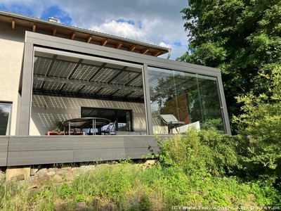 Terrassendach Cubic-Line als Solarterrassendach in Burgwedel 9