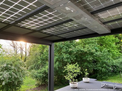 Terrassendach Cubic-Line als Solarterrassendach in Burgwedel 11