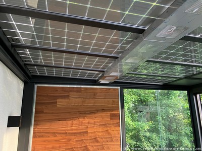 Terrassendach Cubic-Line als Solarterrassendach in Burgwedel 13