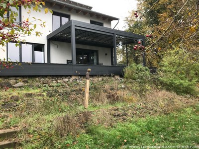 Terrassendach Cubic-Line als Solarterrassendach in Burgwedel 15