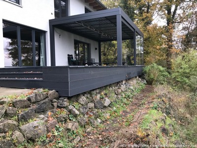 Terrassendach Cubic-Line als Solarterrassendach in Burgwedel 16
