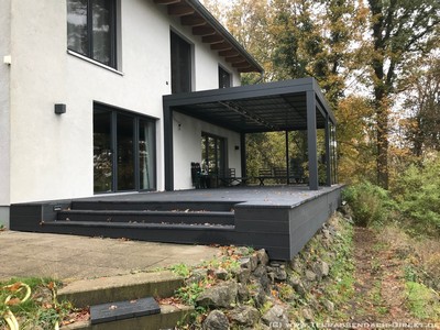Terrassendach Cubic-Line als Solarterrassendach in Burgwedel 17