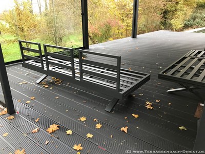 Terrassendach Cubic-Line als Solarterrassendach in Burgwedel 19