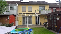 Terrassenüberdachung in Isernhagen