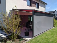 Pergola Markise 38