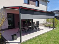 Pergola Markise 43