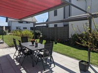 Pergola Markise 45
