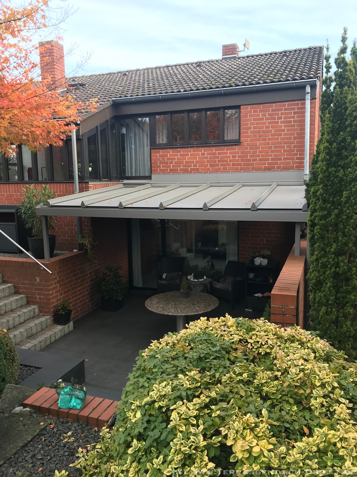 Terrassendach Classic-Line in Wolsburg 2