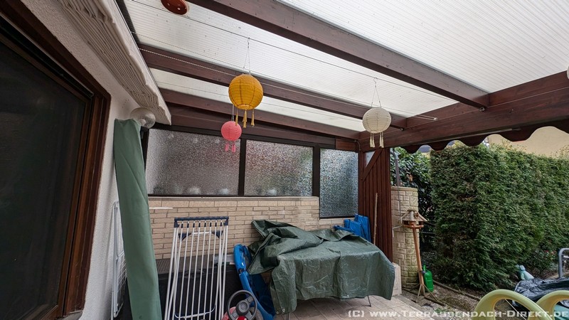 Terrasse vorher bei Planung