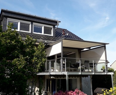Pergolamarkise PM21 in Barntrup 1