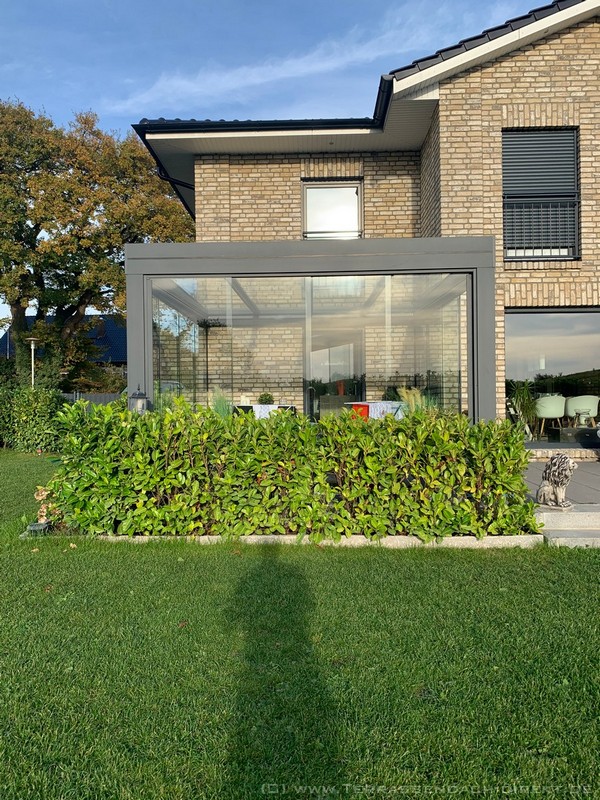 Terrassendach Cubic-Line in Grömitz 1
