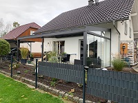 Terrassendach Classic-Line mit Serie 16 in Borna 1 klein