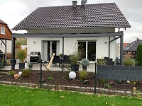 Terrassendach Classic-Line mit Serie 16 in Borna 2 klein