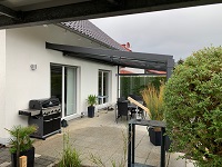 Terrassendach Classic-Line mit Serie 16 in Borna 3 klein