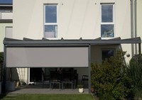 Terrassendach Classic-Line mit Markisen T200 und F413 Bild 1 klein