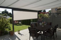 Terrassendach Classic-Line mit Markisen T200 und F413 Bild 1 klein
