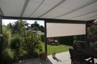 Terrassendach Classic-Line mit Markisen T200 und F413 Bild 2 klein