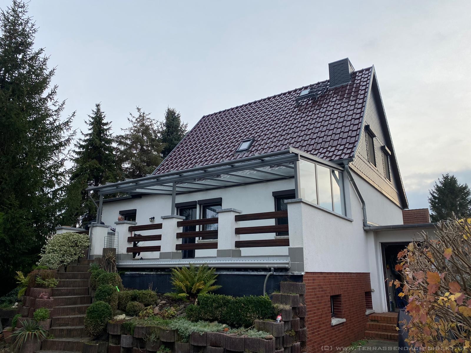 Terrassendach Elegant-Line in Güsten 1