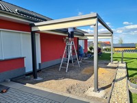 Pergola Sunrain Q Bild 65 klein
