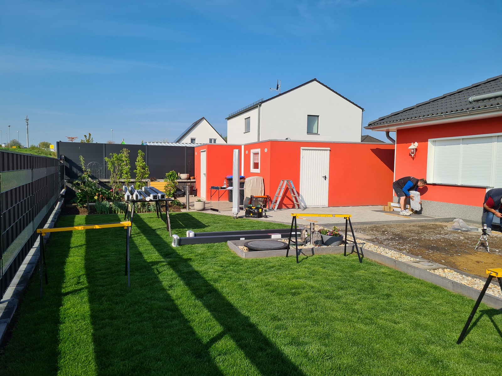 Pergola Sunrain Q Bild 2