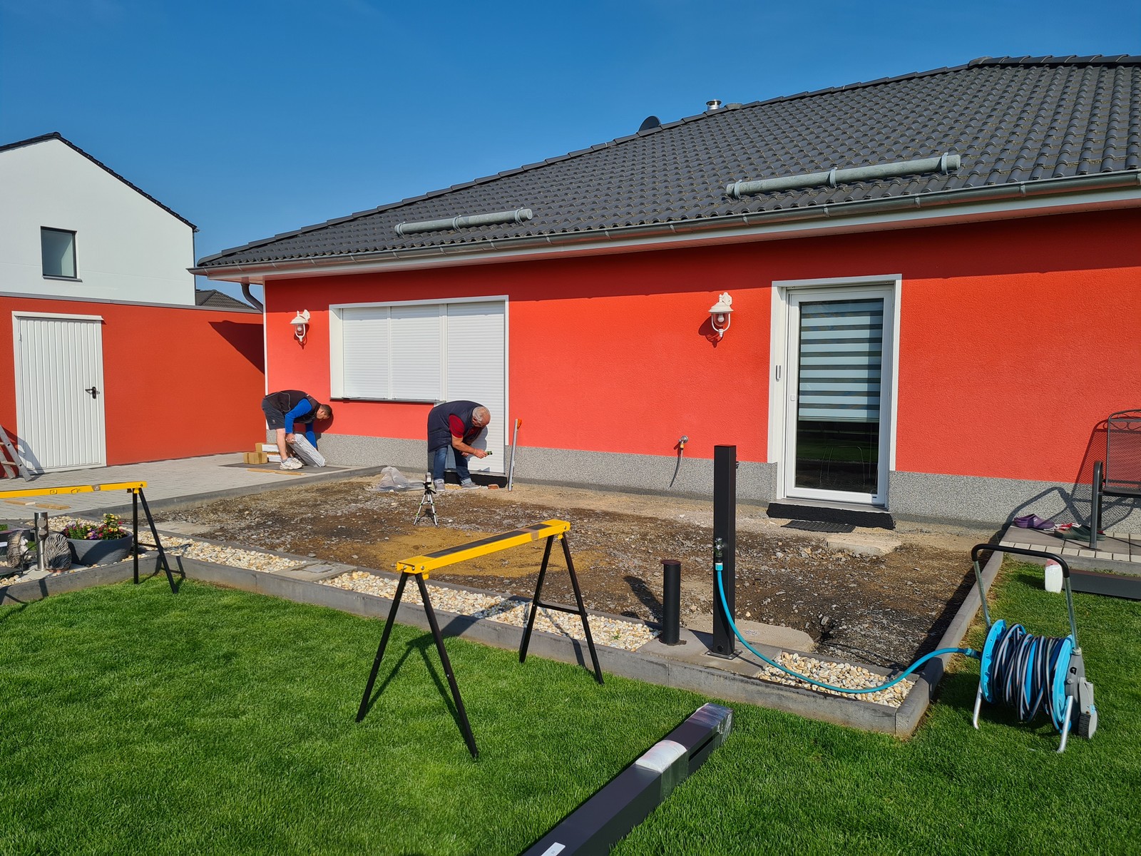 Pergola Sunrain Q Bild 3