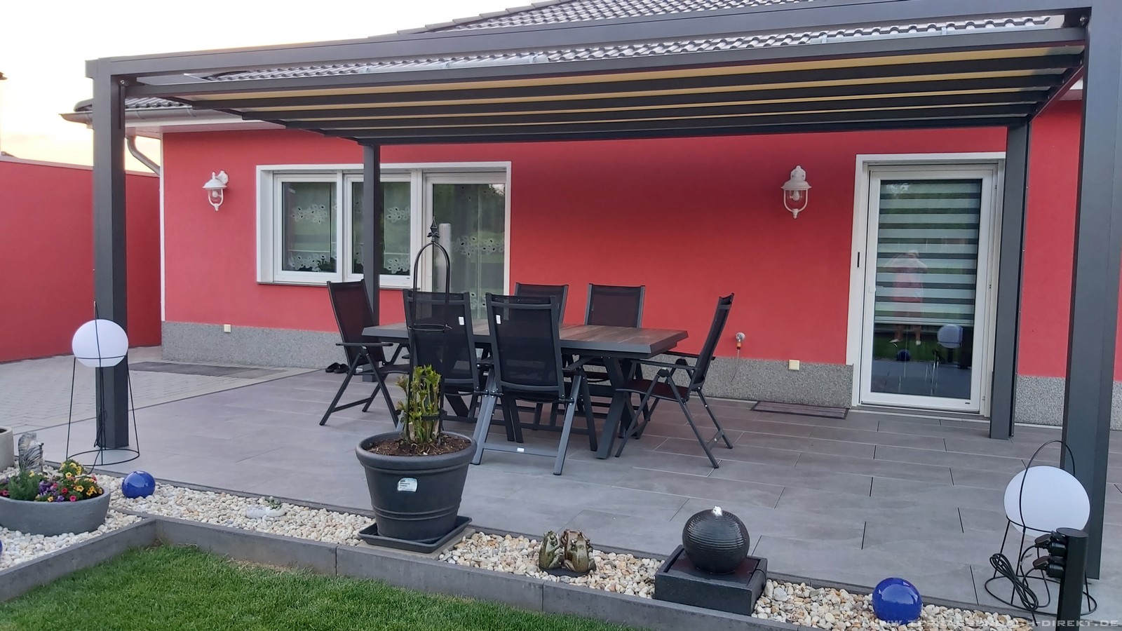 Pergola Sunrain Q Bild 35