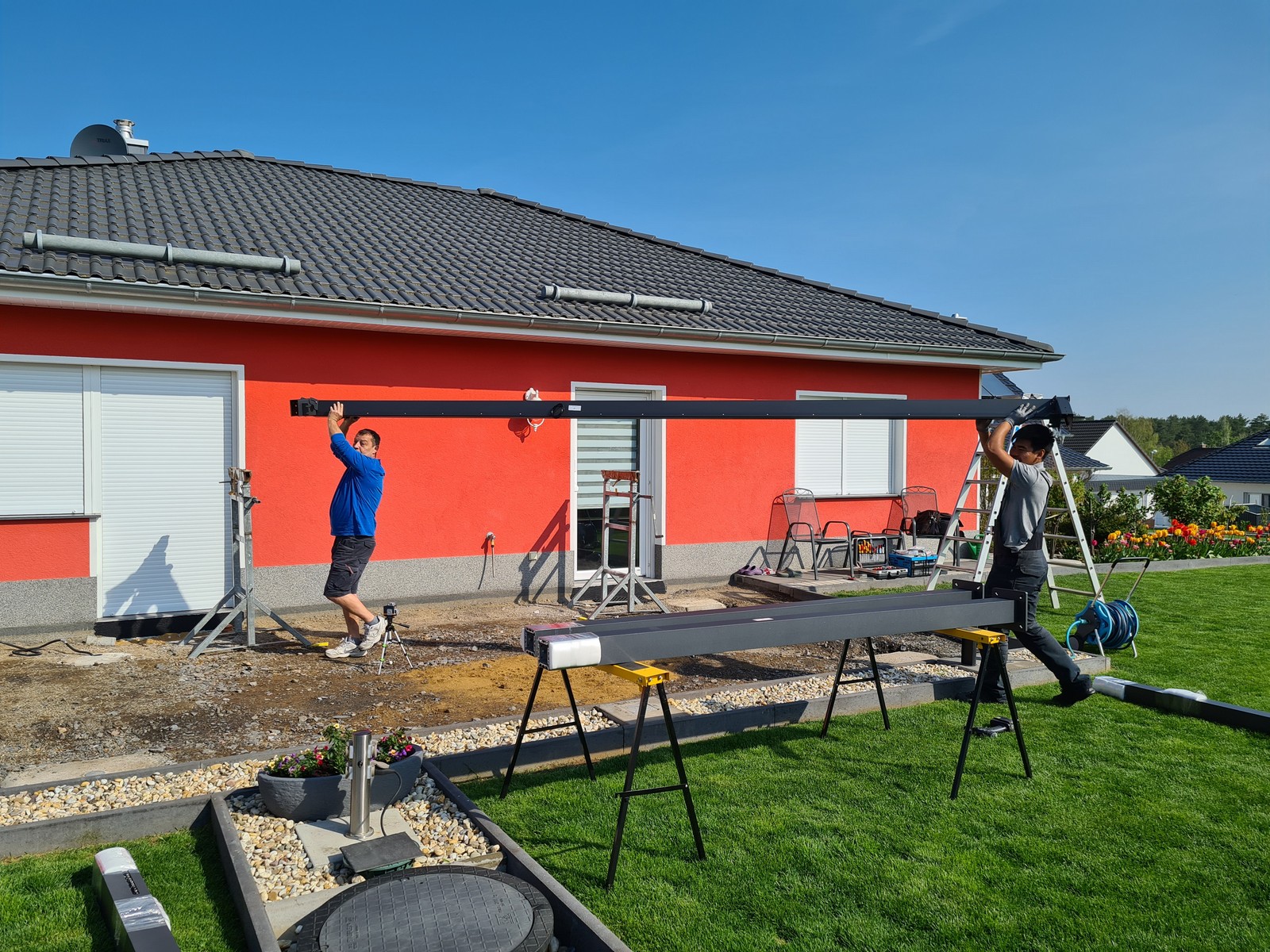 Pergola Sunrain Q Bild 14
