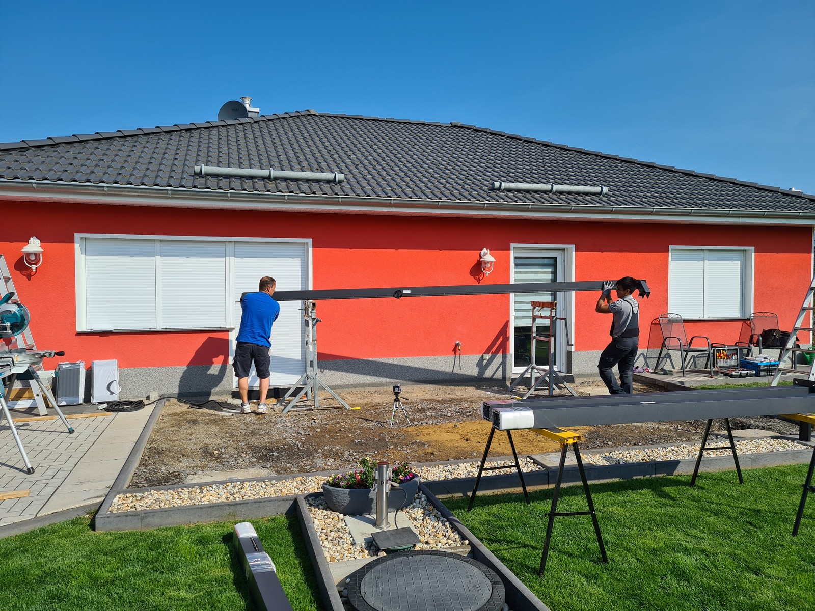 Pergola Sunrain Q Bild 15