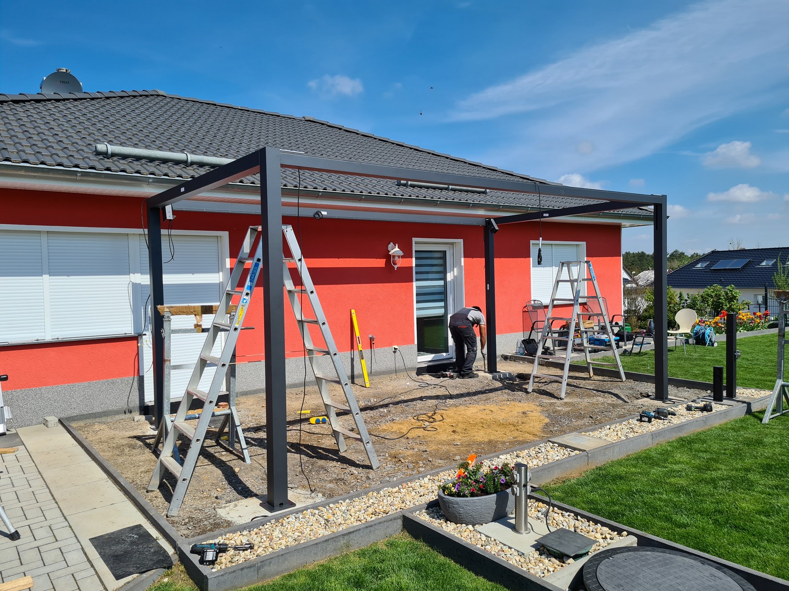 Pergola Sunrain Q Bild 20