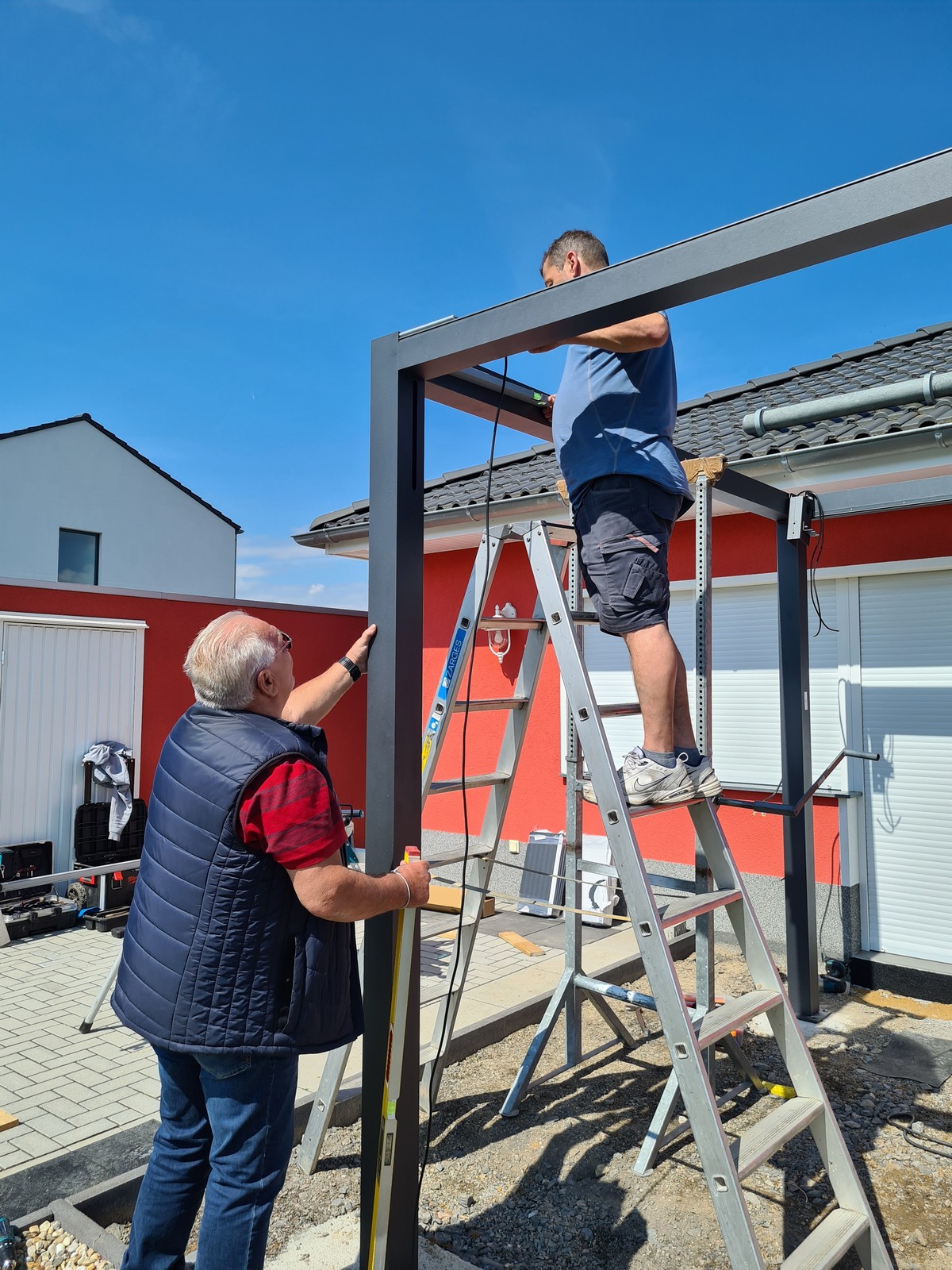 Pergola Sunrain Q Bild 22