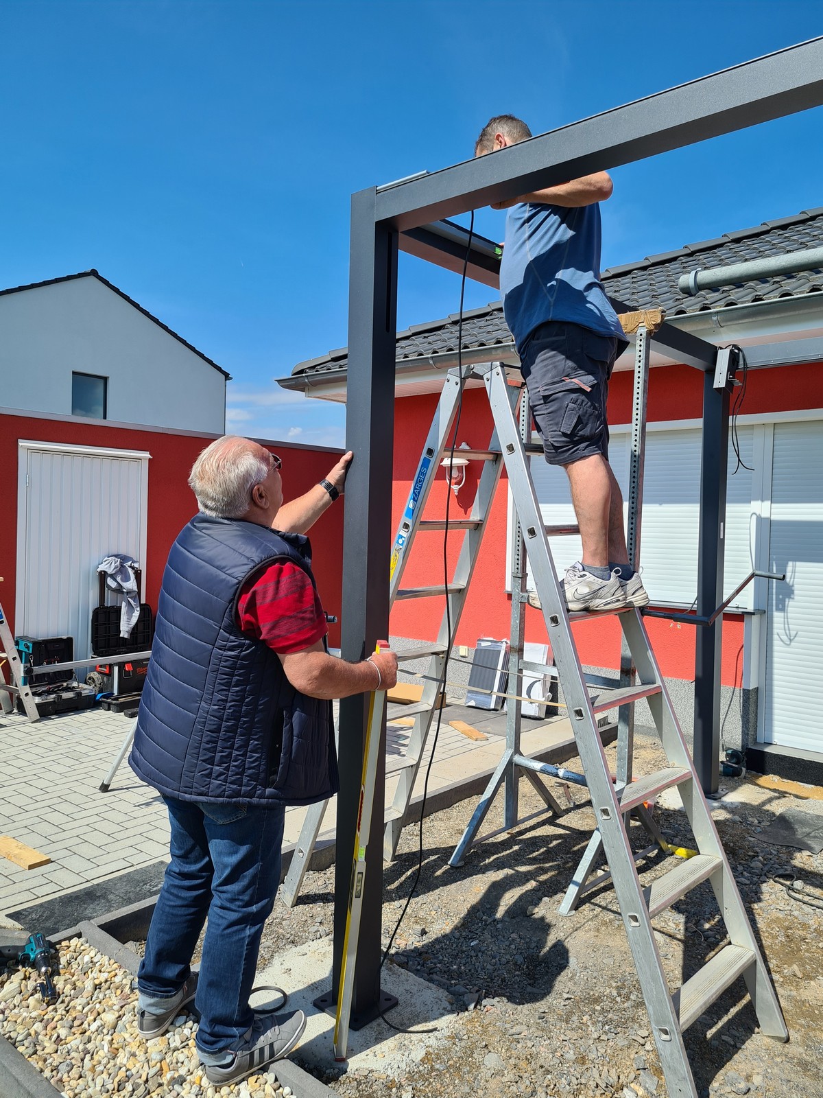 Pergola Sunrain Q Bild 23