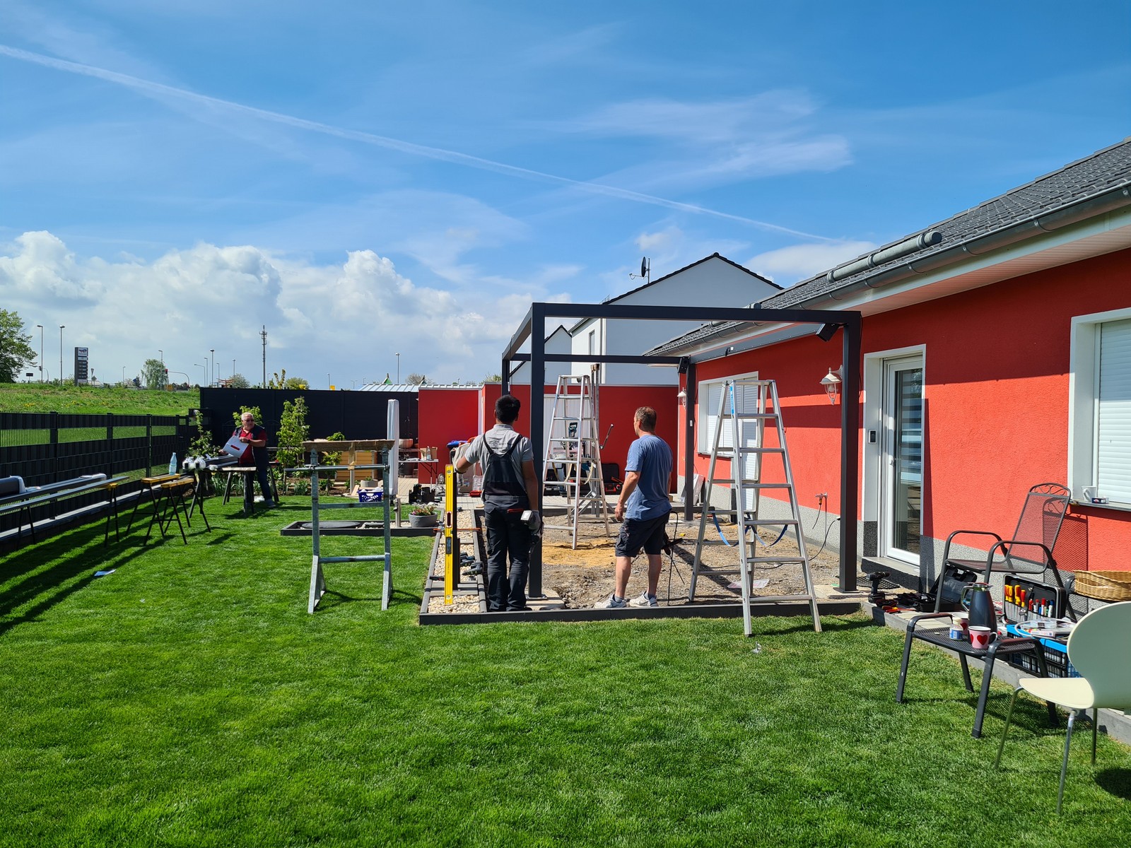 Pergola Sunrain Q Bild 24