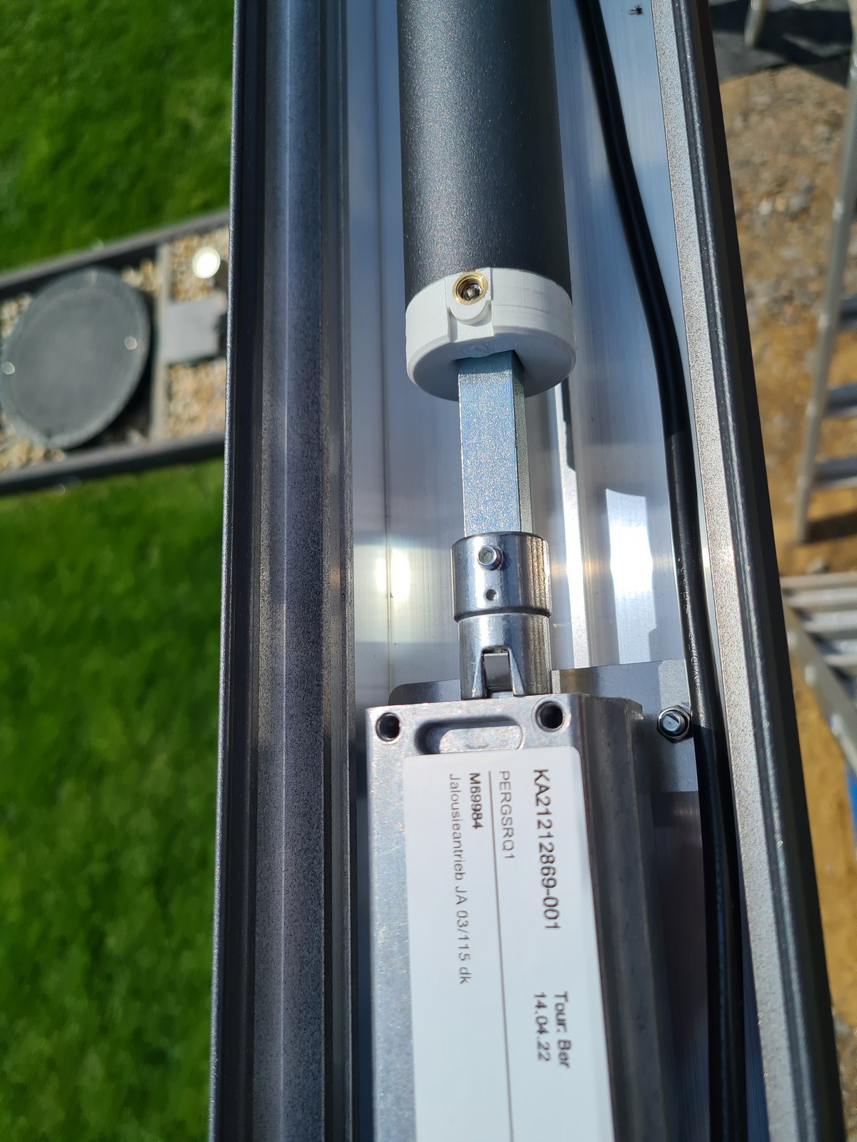 Pergola Sunrain Q Bild 37
