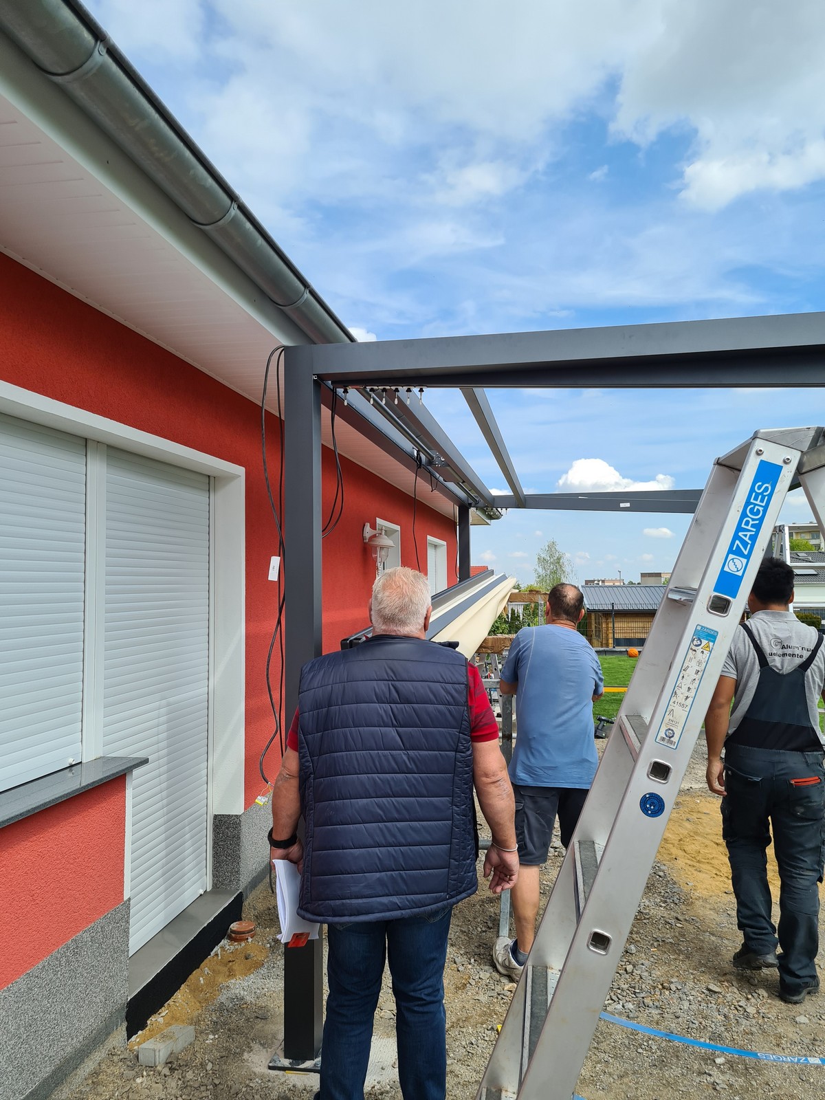 Pergola Sunrain Q Bild 42