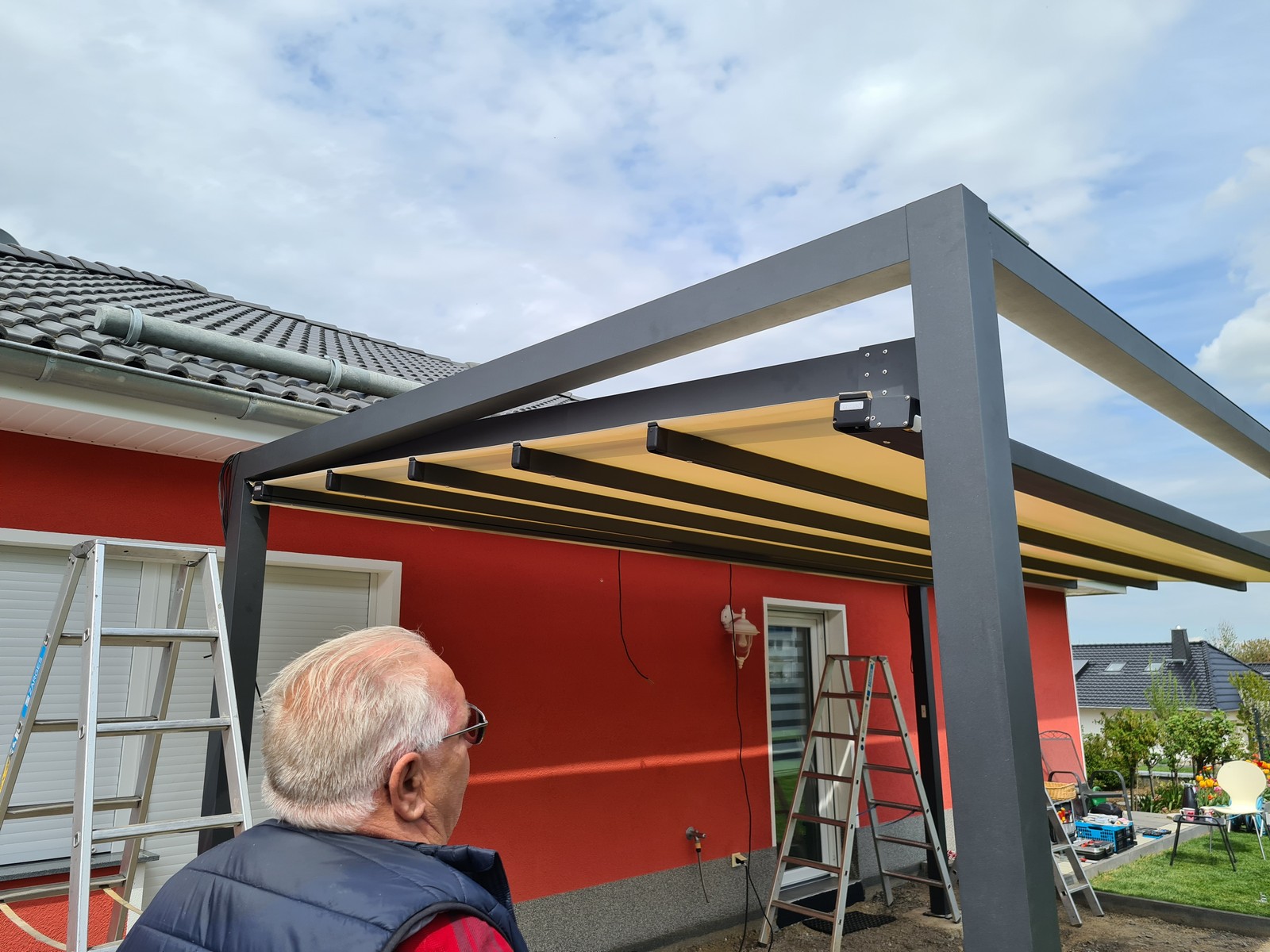 Pergola Sunrain Q Bild 49